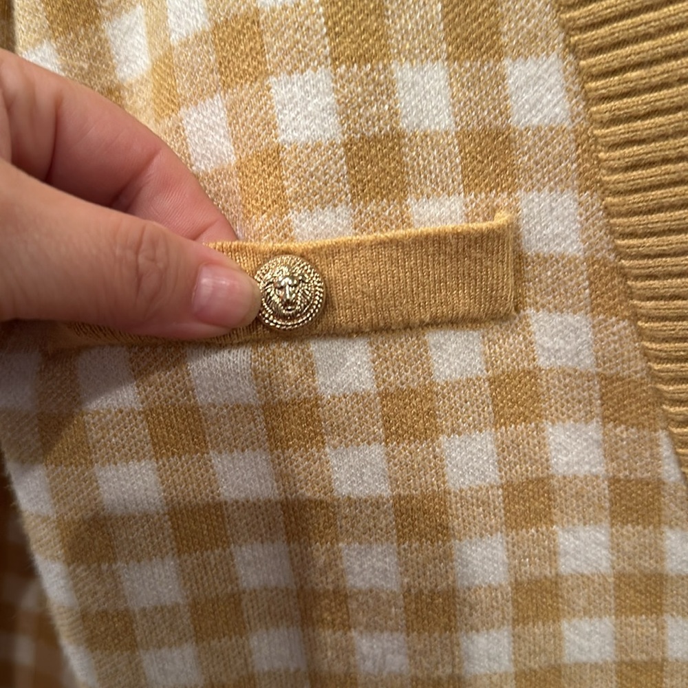 Mustard Cardigan - Picture 2 of 5